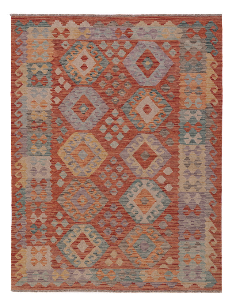 Kilim Maimana Tapete 200x148cm - Tapete de lã