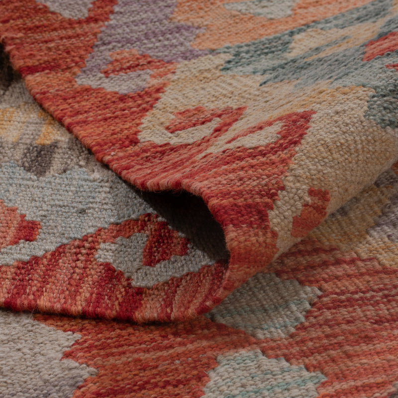 Kilim Maimana Tapete 200x148cm - Tapete de lã