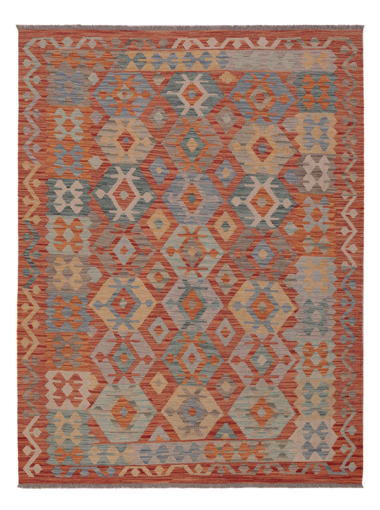Kilim Maimana Tapete 198x152cm - Tapete de lã
