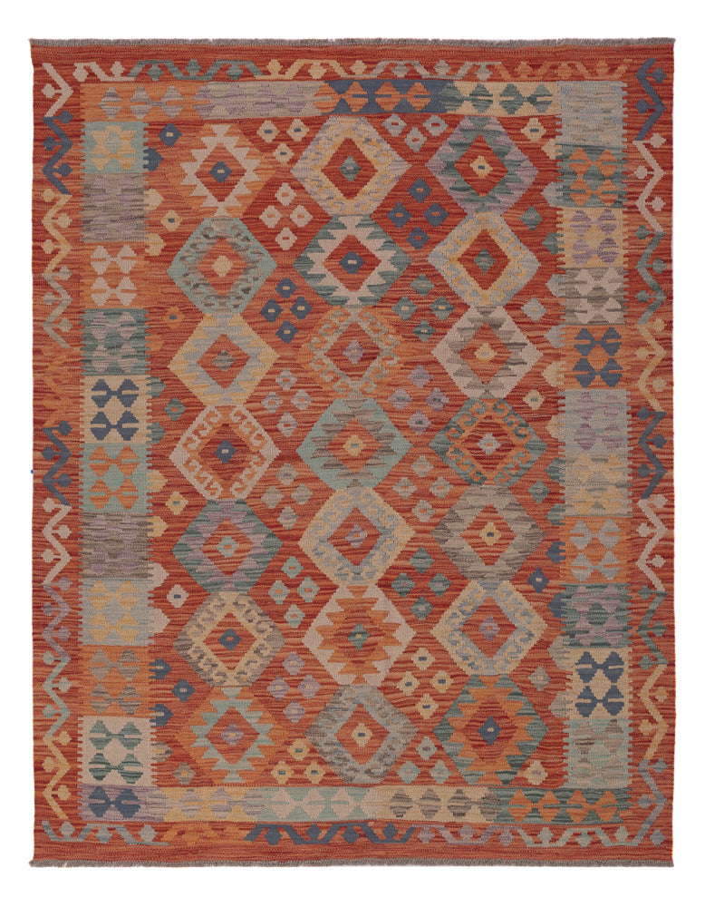 Kilim Maimana Tapete 198x154cm - Tapete de lã