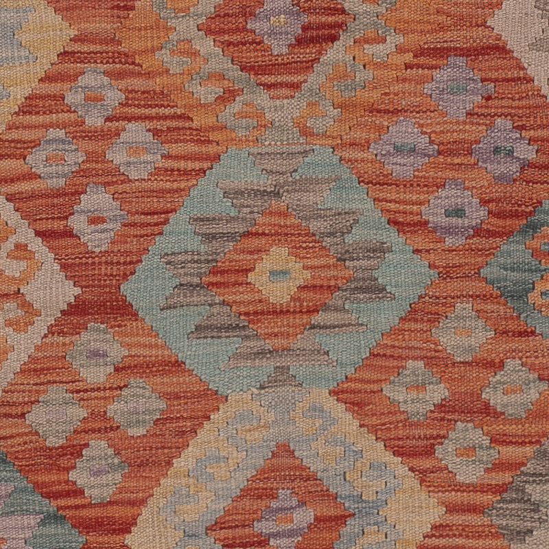 Kilim Maimana Tapete 198x154cm - Tapete de lã