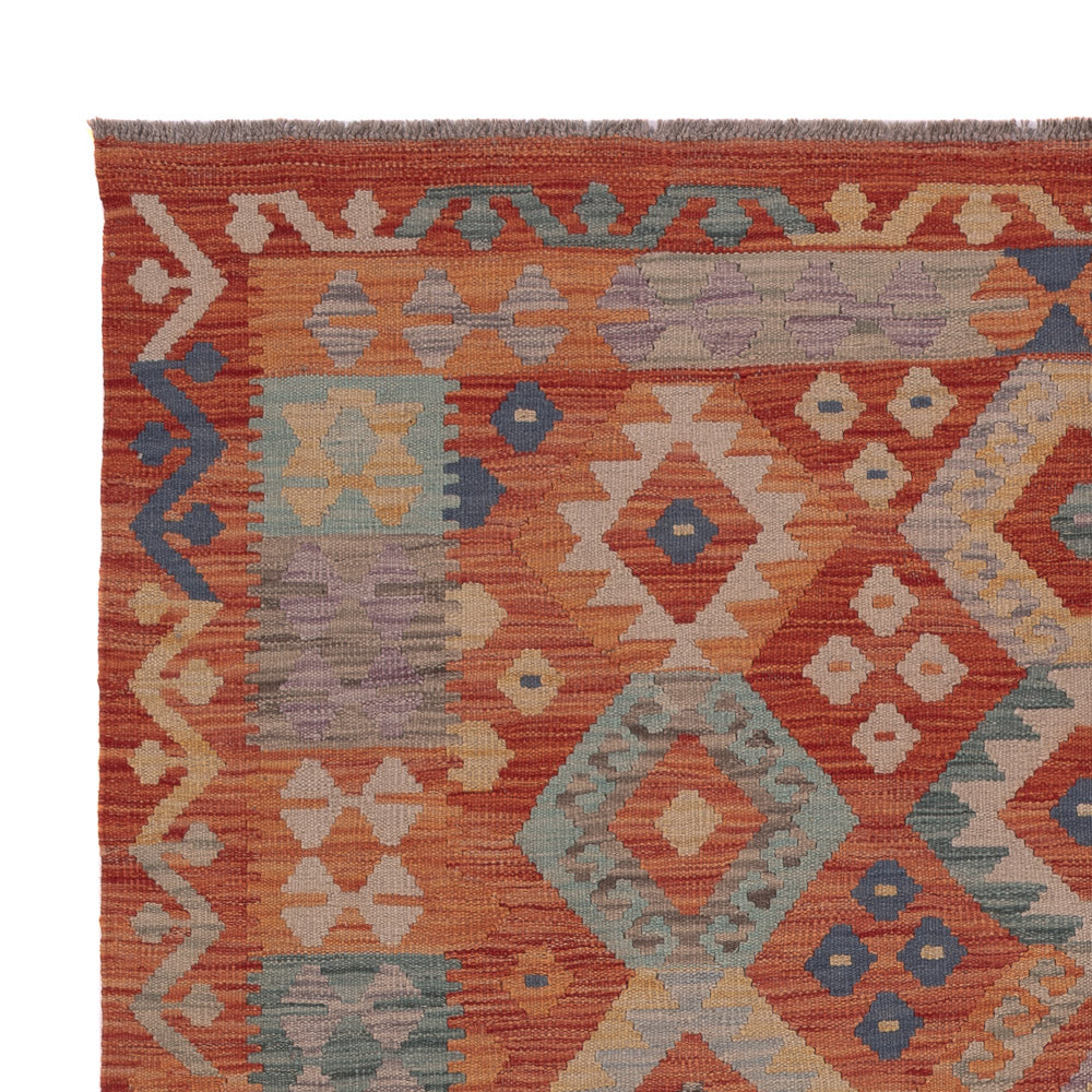 Kilim Maimana Tapete 198x154cm - Tapete de lã