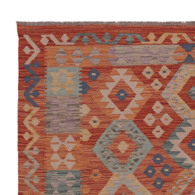 Kilim Maimana Tapete 198x154cm - Tapete de lã
