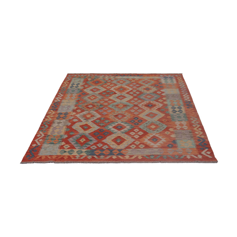Kilim Maimana Tapete 198x154cm - Tapete de lã