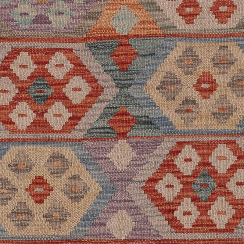 Kilim Maimana Tapete 192x146cm - Tapete de lã