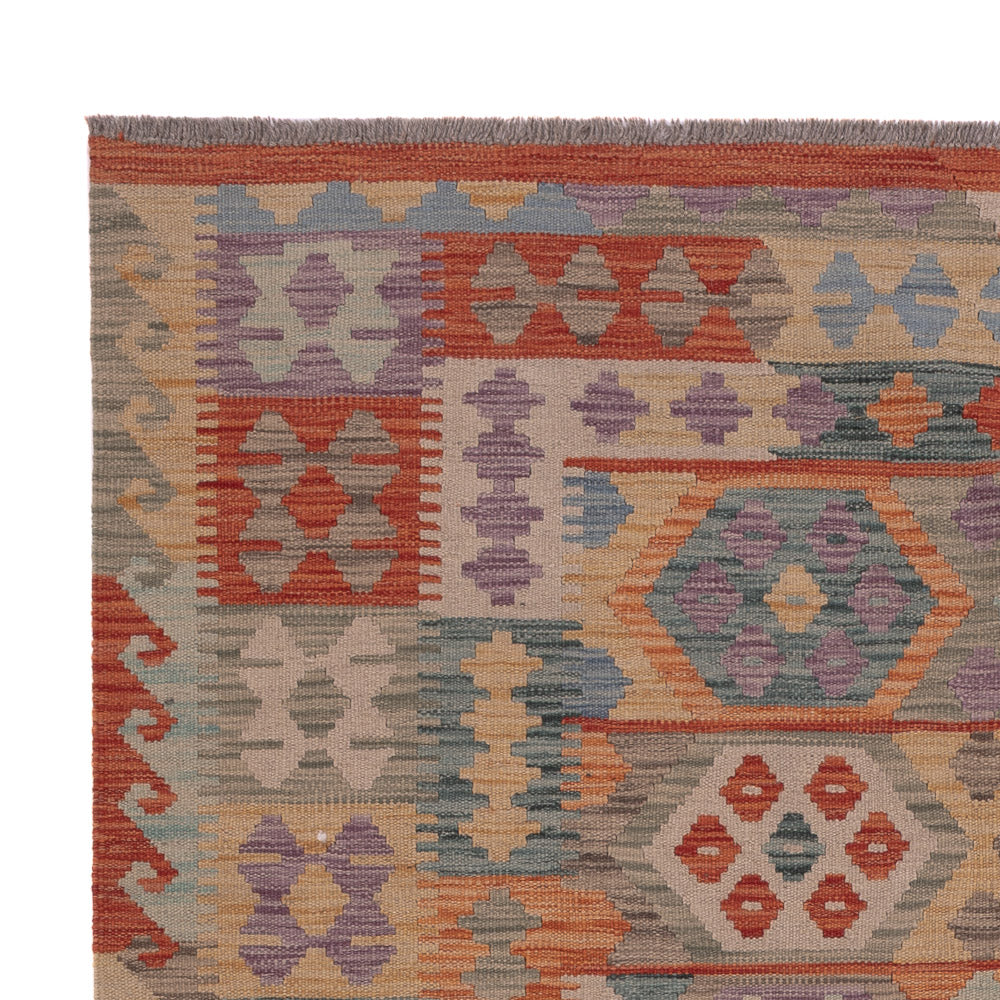 Kilim Maimana Tapete 192x146cm - Tapete de lã