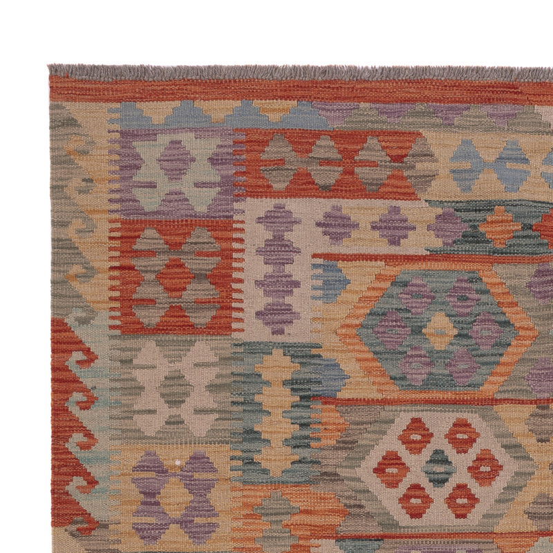 Kilim Maimana Tapete 192x146cm - Tapete de lã
