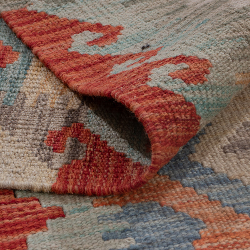Kilim Maimana Tapete 192x146cm - Tapete de lã