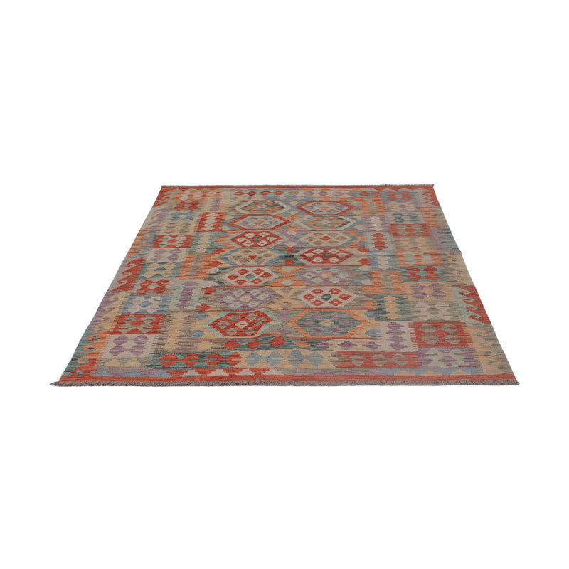Kilim Maimana Tapete 192x146cm - Tapete de lã