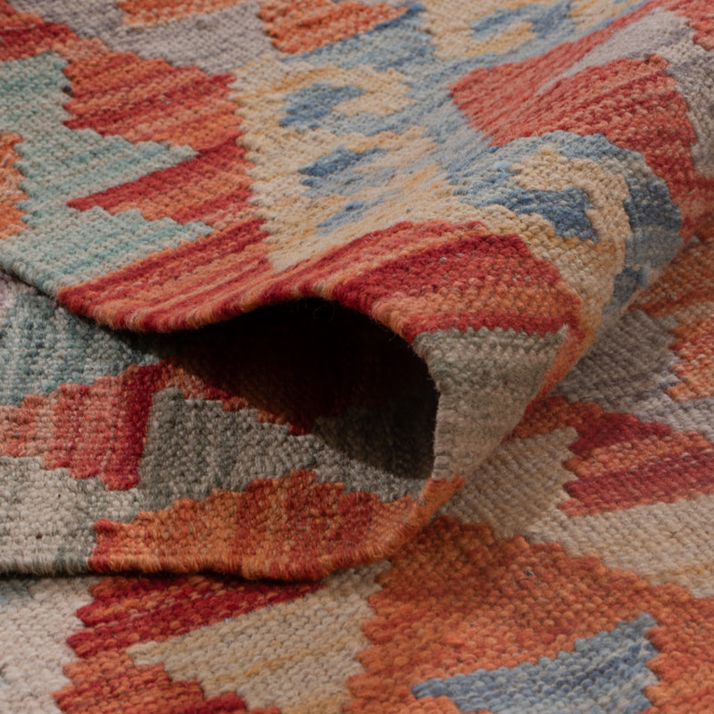 Kilim Maimana Tapete 200x153cm - Tapete de lã