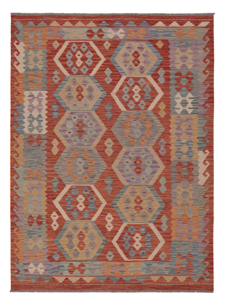 Kilim Maimana Tapete 200x150cm - Tapete de lã
