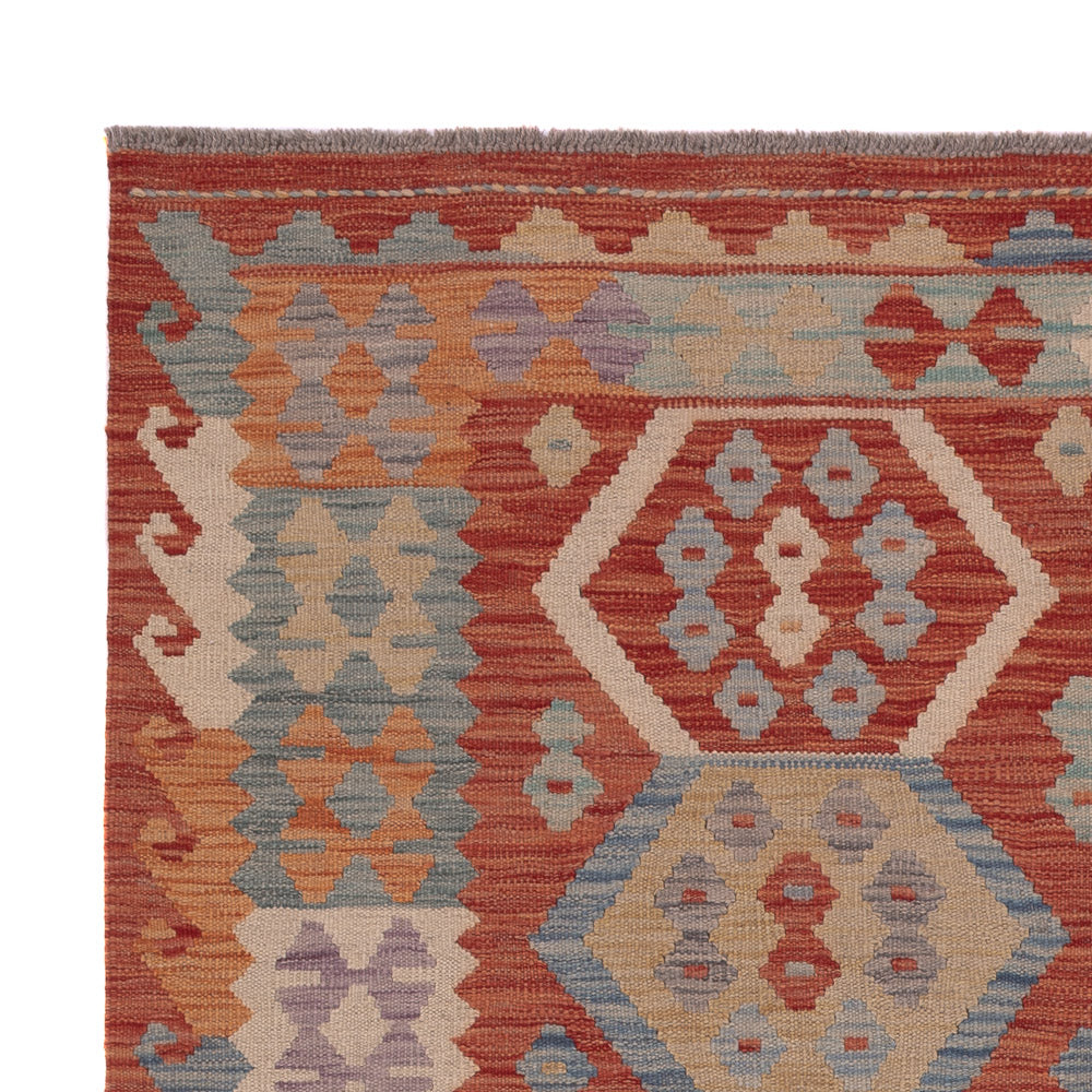 Kilim Maimana Tapete 200x150cm - Tapete de lã