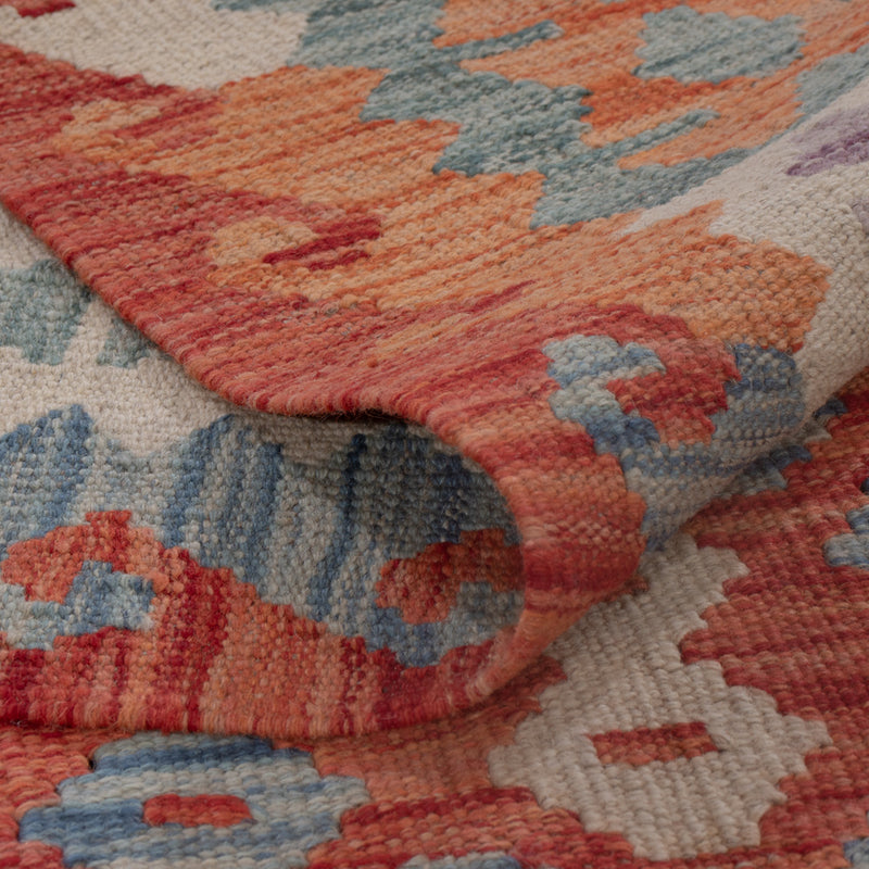 Kilim Maimana Tapete 200x150cm - Tapete de lã