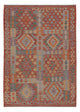 Kilim Maimana Tapete 186x134cm - Tapete de lã