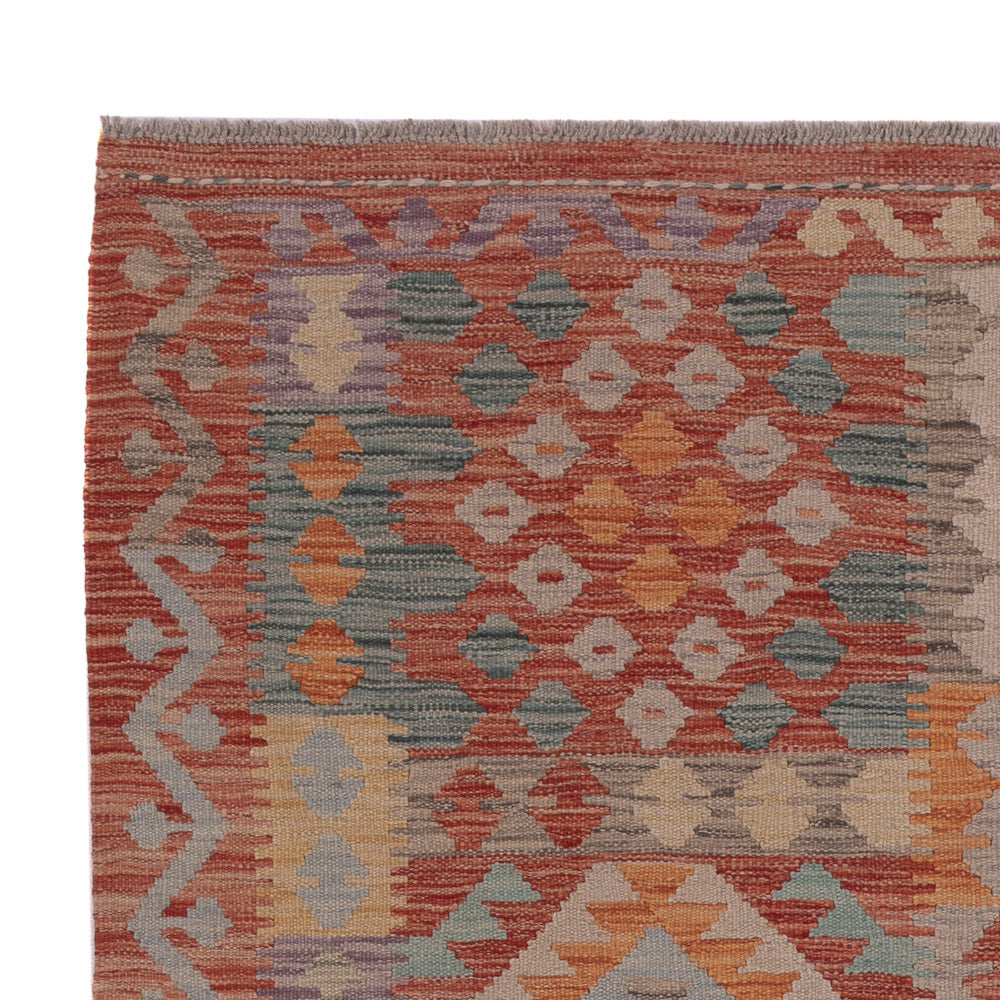 Kilim Maimana Tapete 186x134cm - Tapete de lã