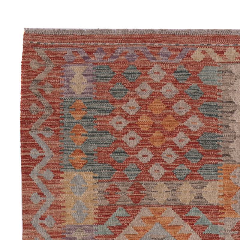 Kilim Maimana Tapete 186x134cm - Tapete de lã