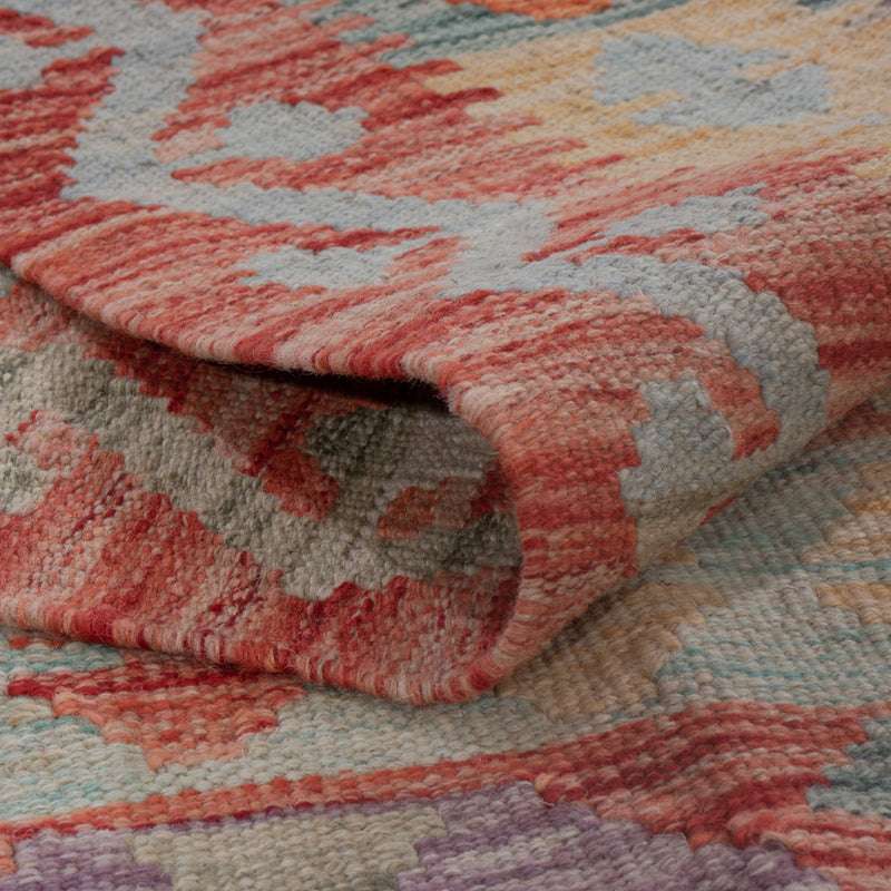 Kilim Maimana Tapete 186x134cm - Tapete de lã
