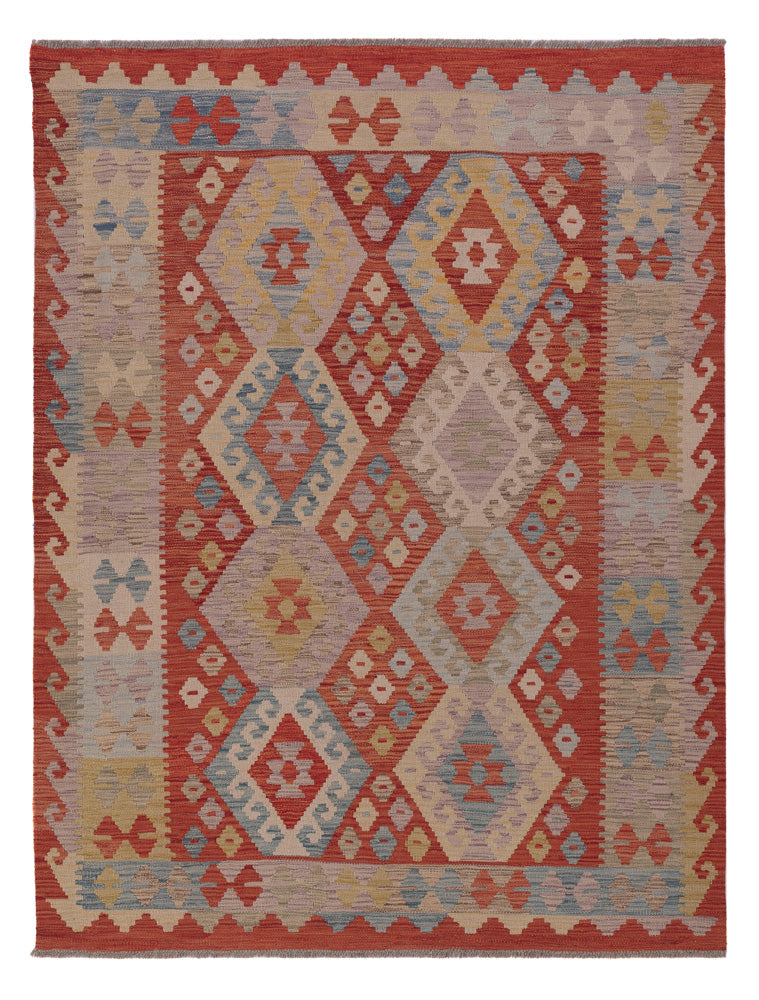 Kilim Maimana Tapete 191x145cm - Tapete de lã