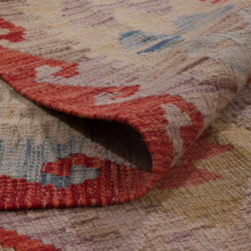 Kilim Maimana Tapete 191x145cm - Tapete de lã