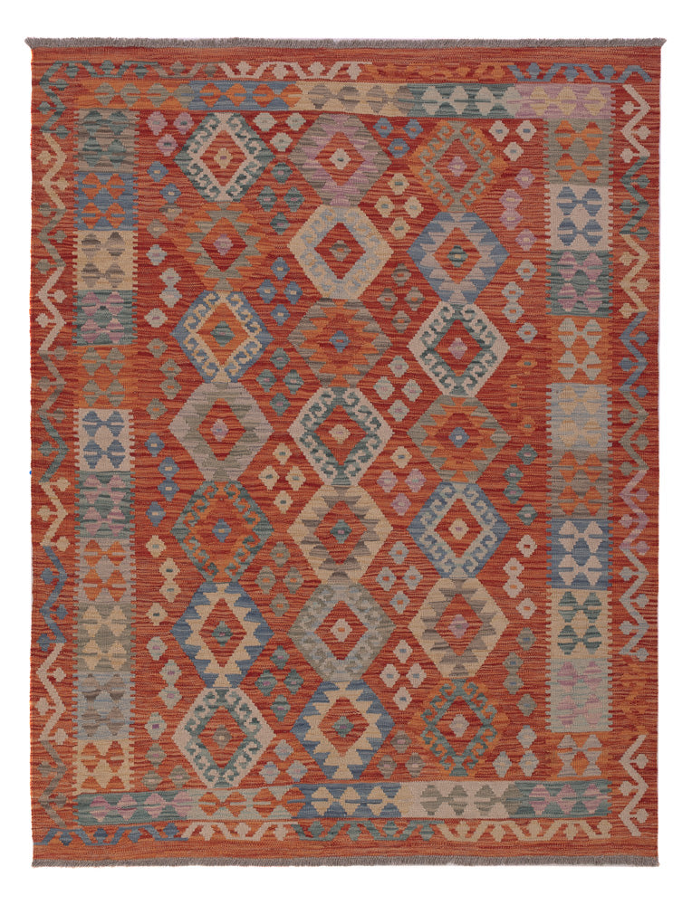 Kilim Maimana Tapete 198x151cm - Tapete de lã