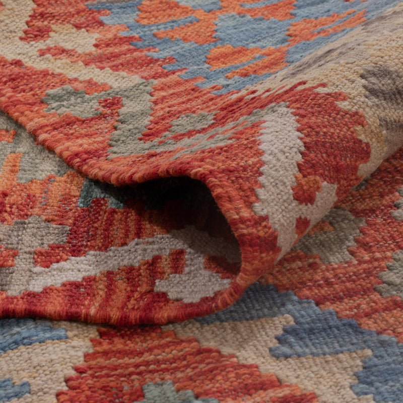 Kilim Maimana Tapete 198x151cm - Tapete de lã