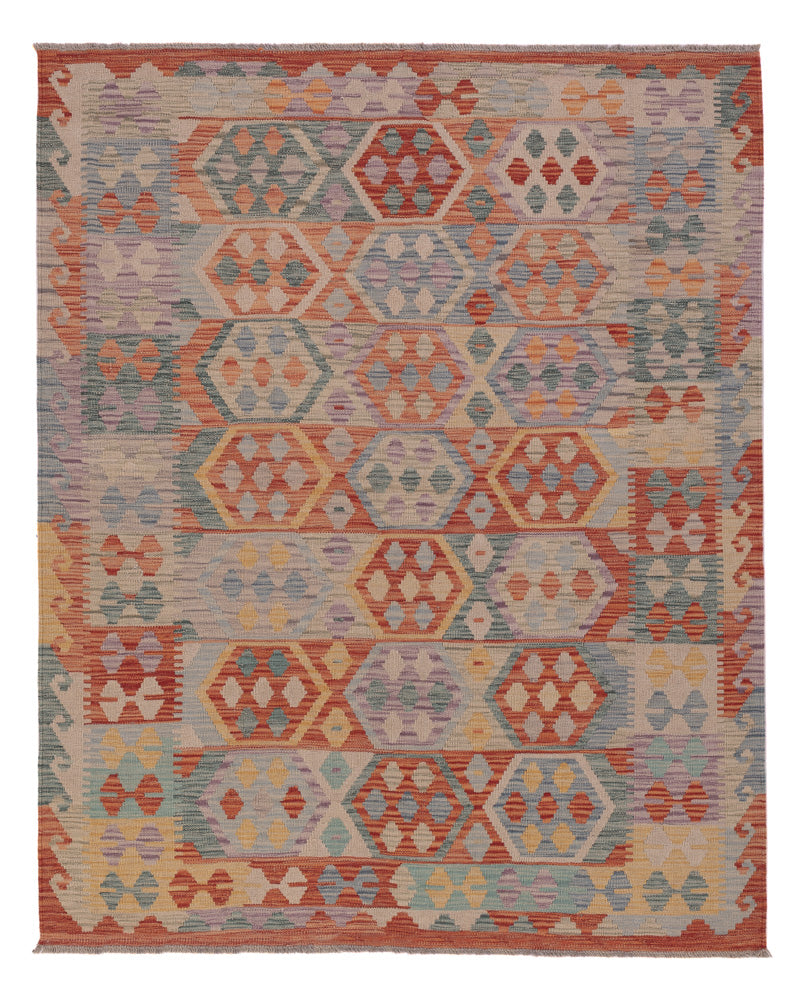 Kilim Maimana Tapete 192x150cm - Tapete de lã