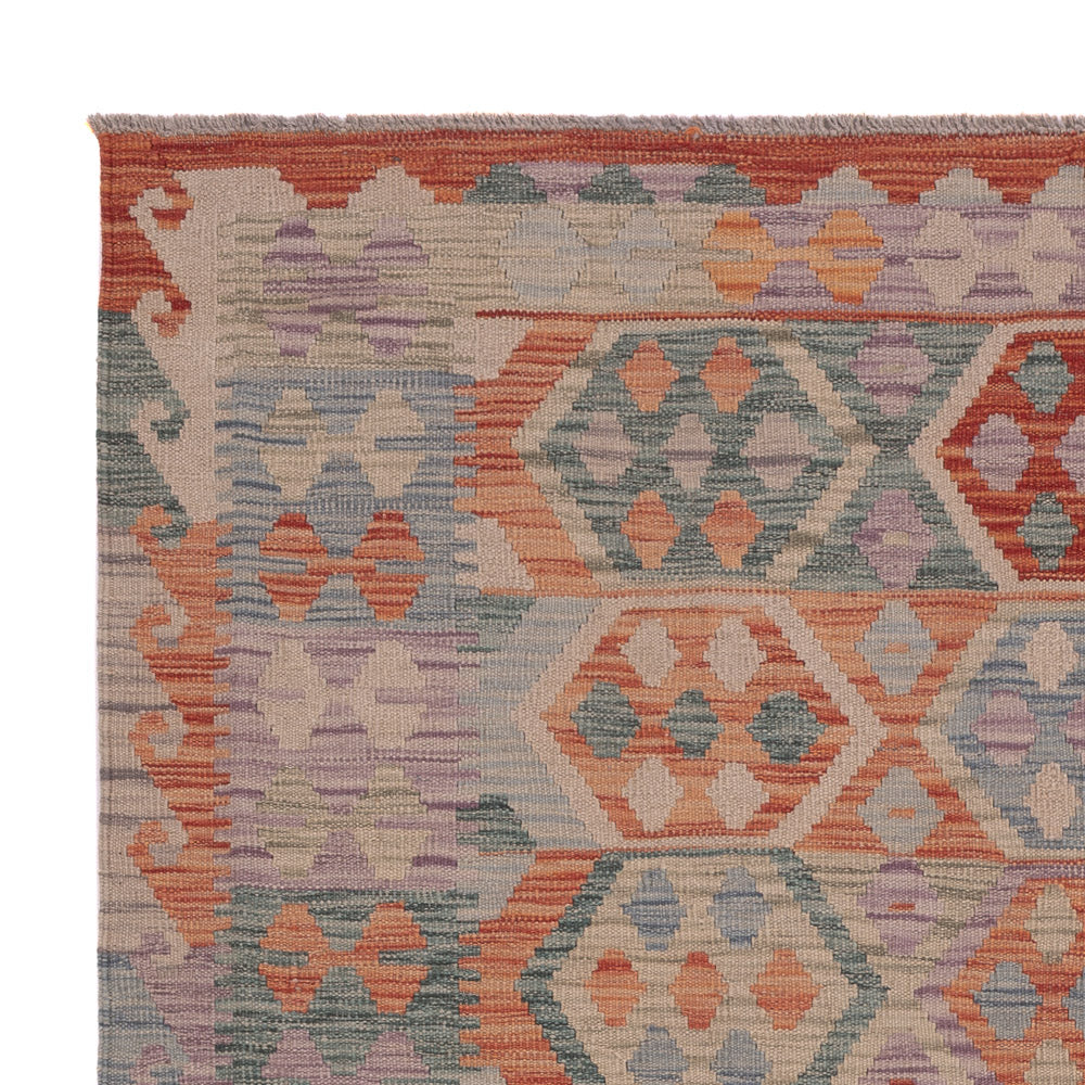 Kilim Maimana Tapete 192x150cm - Tapete de lã