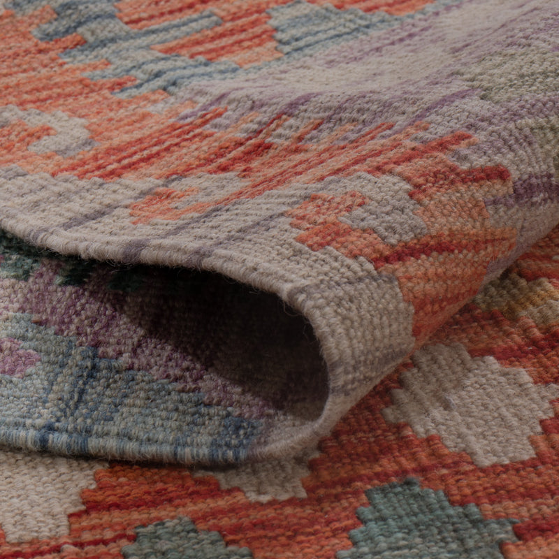 Kilim Maimana Tapete 192x150cm - Tapete de lã