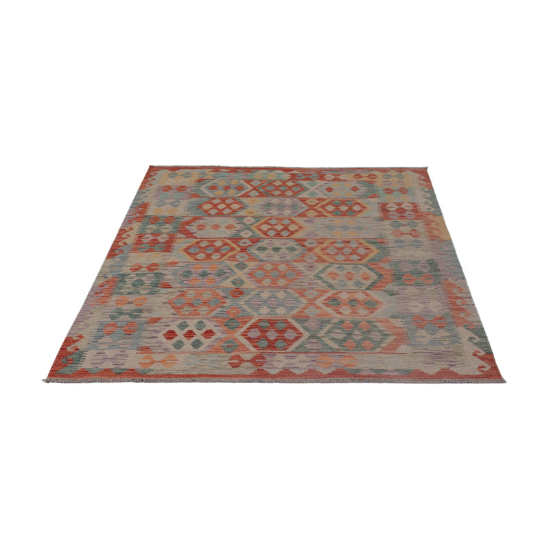 Kilim Maimana Tapete 192x150cm - Tapete de lã