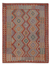 Kilim Maimana Tapete 149x196cm - Tapete de lã - Rectangular / Multicolor / 149 x 196 cm Rectangular