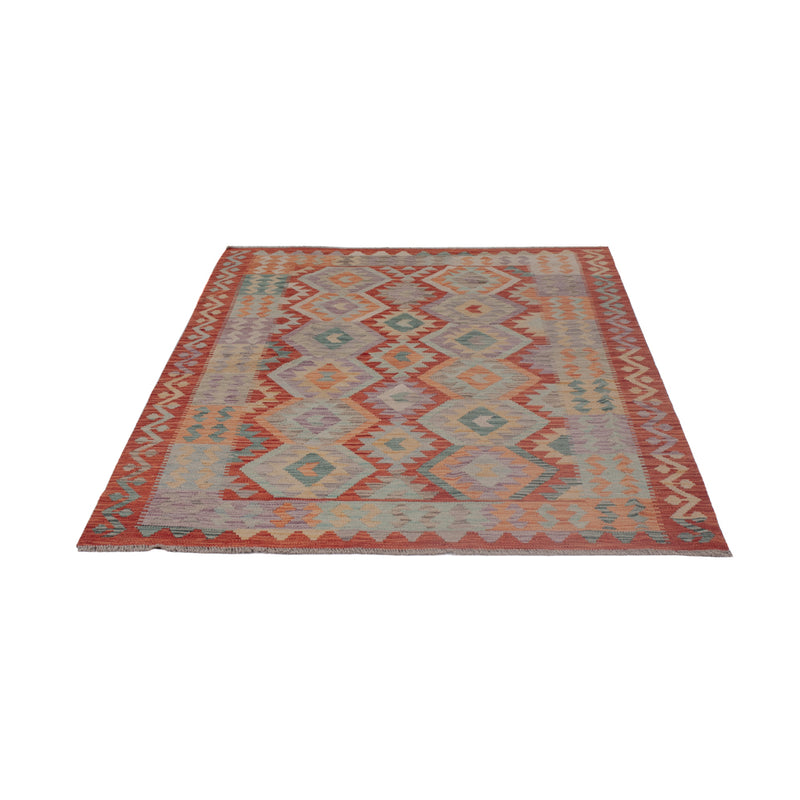 Kilim Maimana Tapete 196x149cm - Tapete de lã