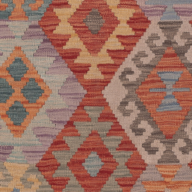 Kilim Maimana Tapete 200x155cm - Tapete de lã