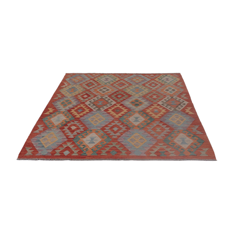 Kilim Maimana Tapete 200x155cm - Tapete de lã
