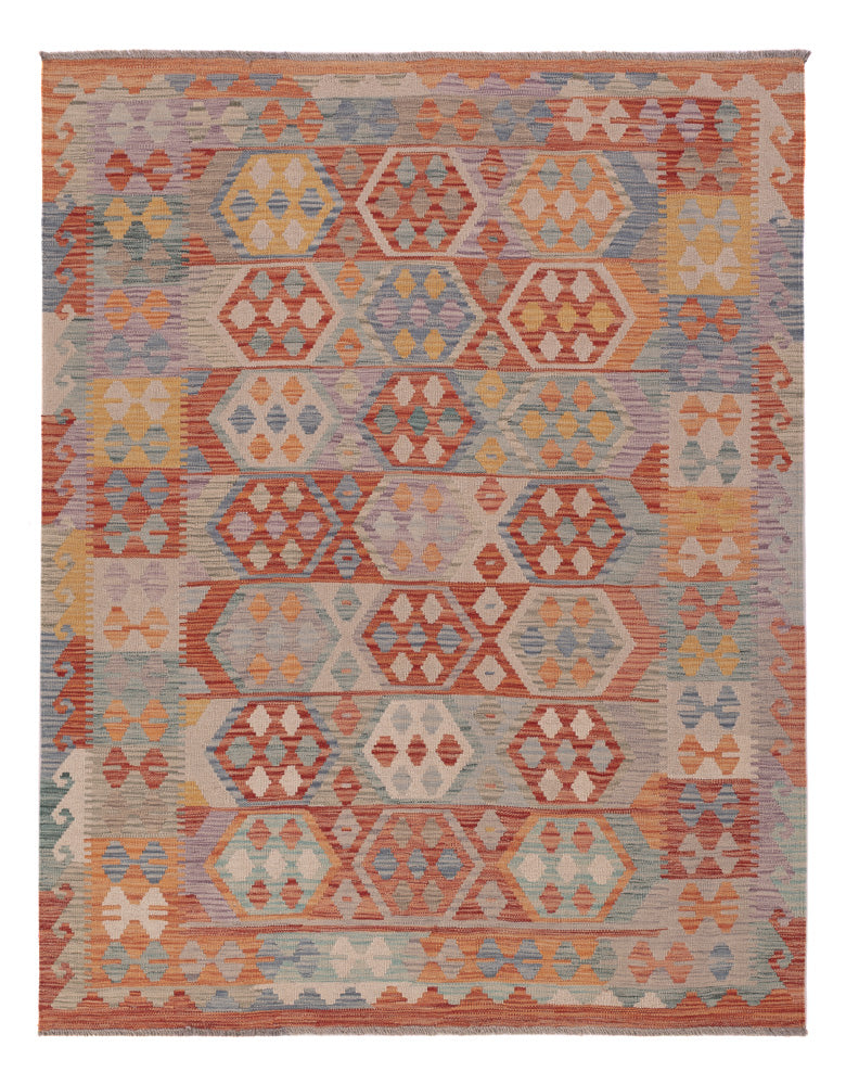 Kilim Maimana Tapete 193x150cm - Tapete de lã