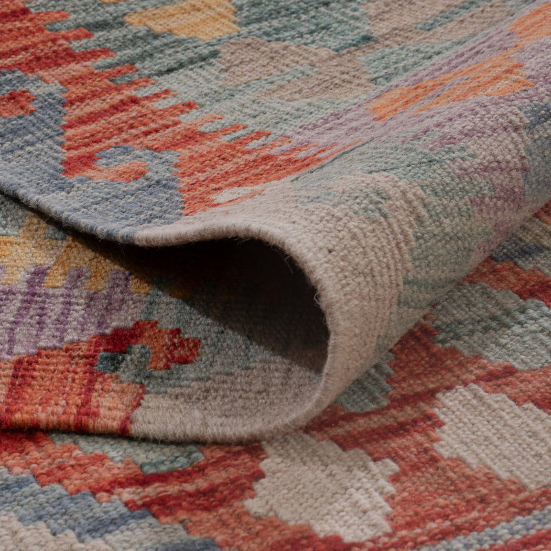 Kilim Maimana Tapete 193x150cm - Tapete de lã