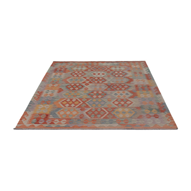 Kilim Maimana Tapete 193x150cm - Tapete de lã