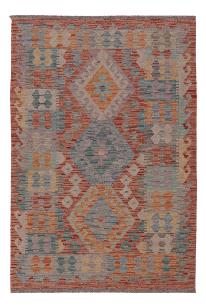 Kilim Maimana Tapete 149x102cm - Tapete de lã