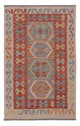 Kilim Maimana Tapete 98x150cm - Tapete de lã