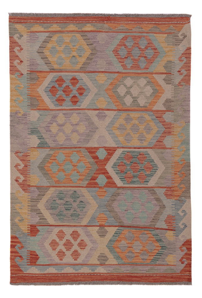 Kilim Maimana Tapete 150x104cm - Tapete de lã