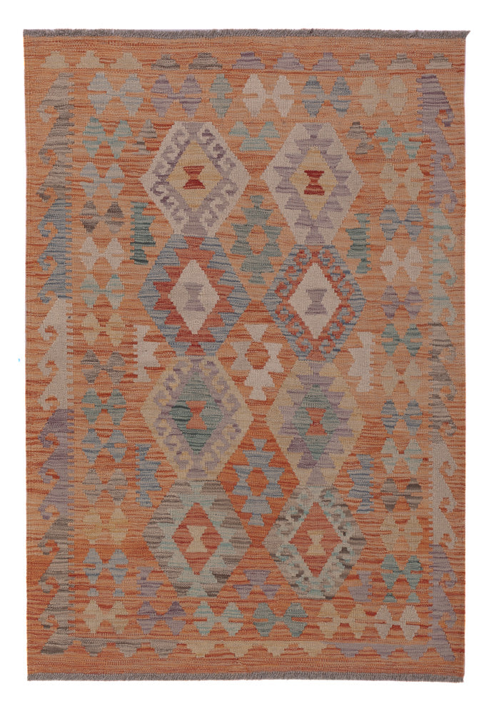 Kilim Maimana Tapete 147x104cm - Tapete de lã