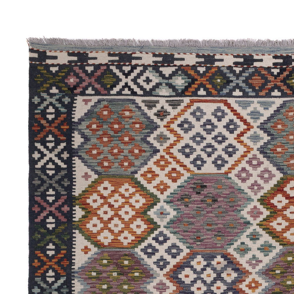 Kilim Maimana Tapete 207x291cm - Tapete de lã