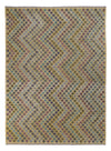 Kilim Maimana Tapete 212x295cm - Tapete de lã - Rectangular / Multicolor / 212 x 295 cm Rectangular