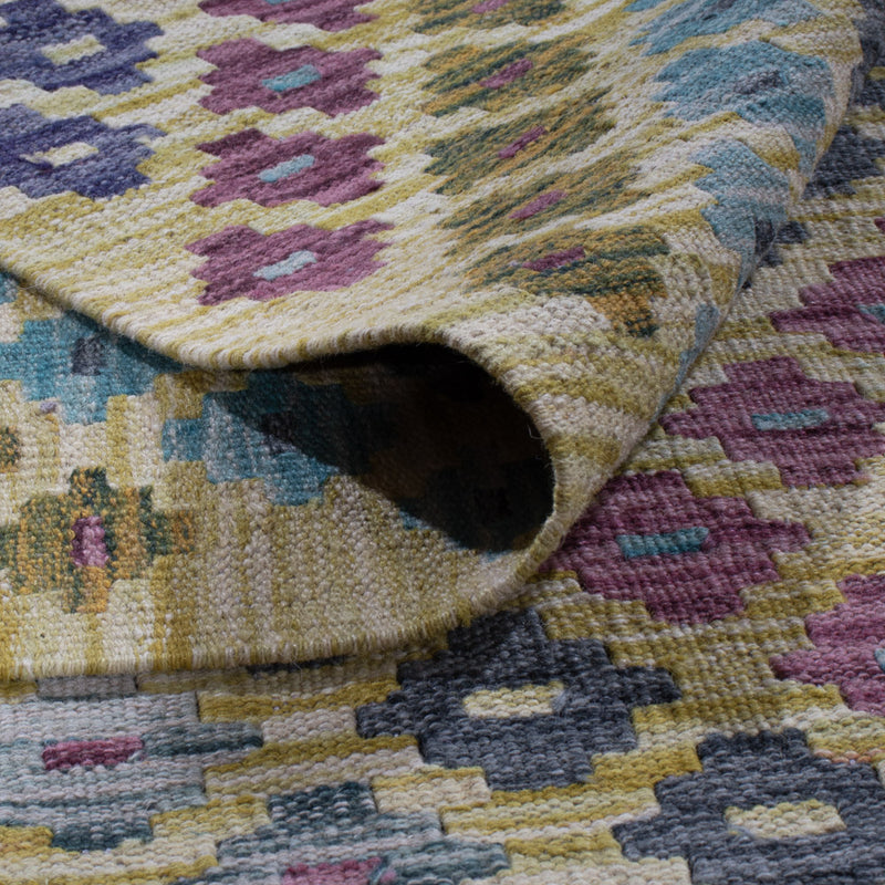 Kilim Maimana Tapete 295x212cm - Tapete de lã