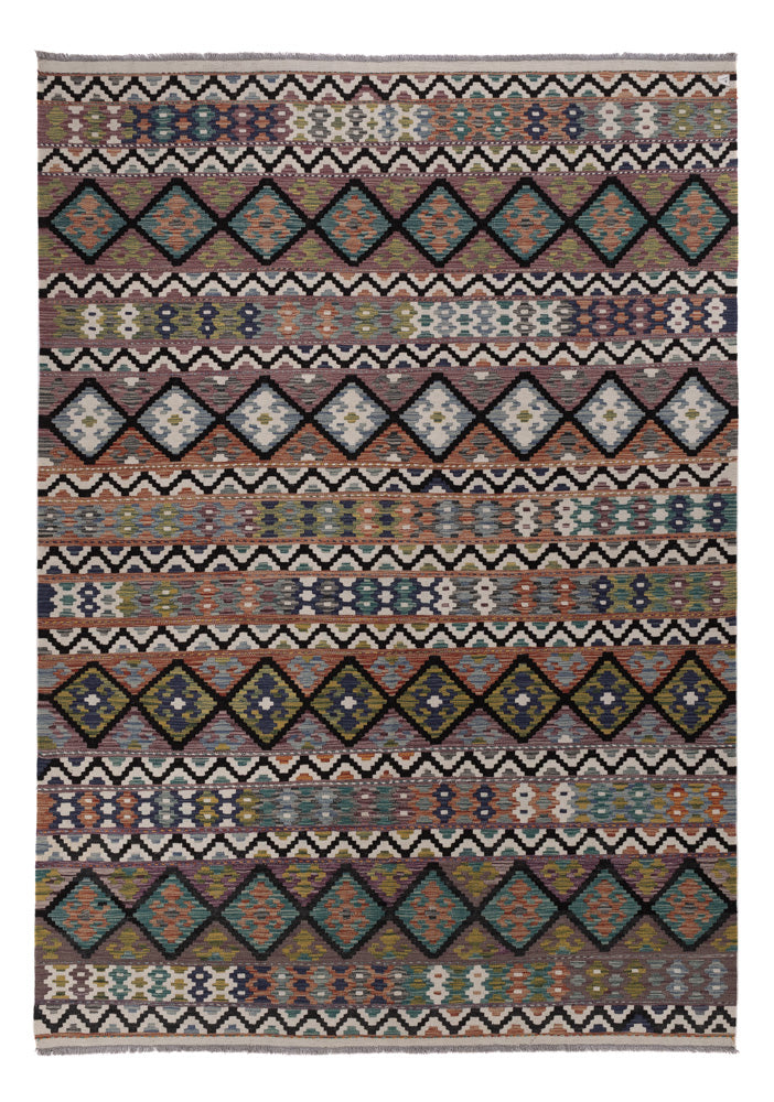 Kilim Maimana Tapete 203x288cm - Tapete de lã