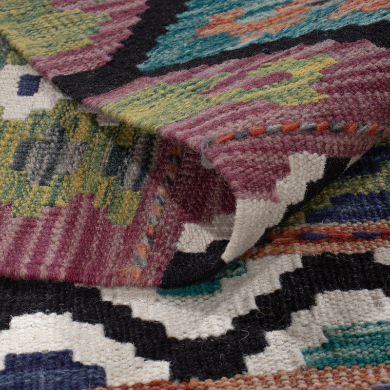 Kilim Maimana Tapete 203x288cm - Tapete de lã