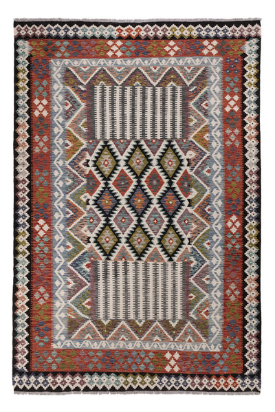 Kilim Maimana Tapete 206x303cm - Tapete de lã