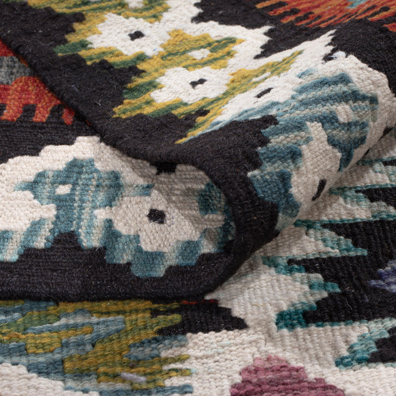 Kilim Maimana Tapete 303x206cm - Tapete de lã