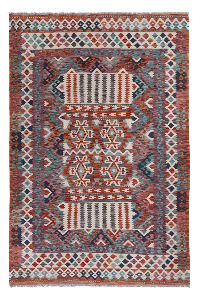 Kilim Maimana Tapete 309x209cm - Tapete de lã