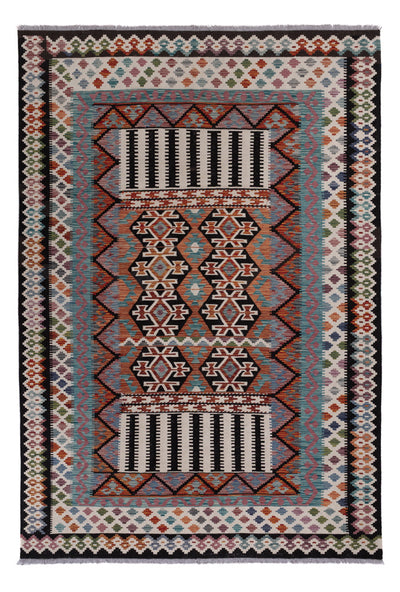 Kilim Maimana Tapete 203x297cm - Tapete de lã