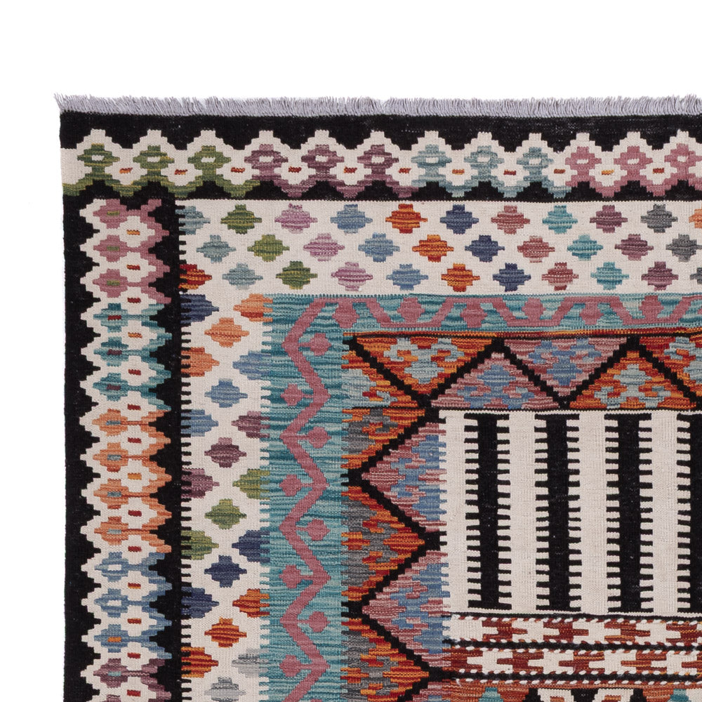 Kilim Maimana Tapete 203x297cm - Tapete de lã